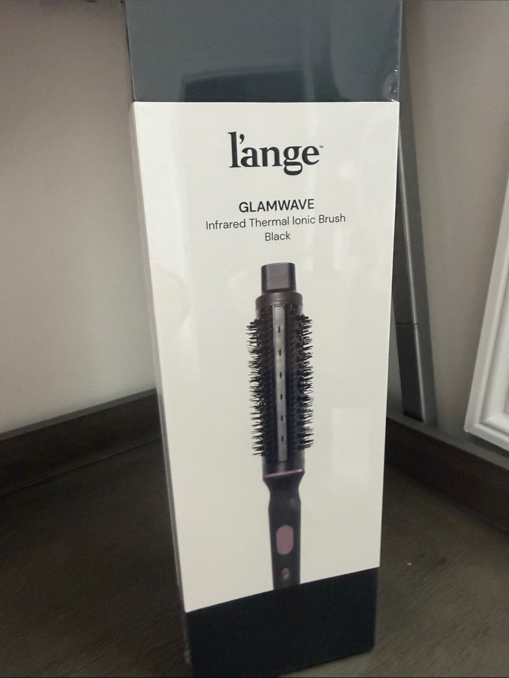 L'ange Glamwave Infrared Thermal Ionic Brush BRAND NEW in box
